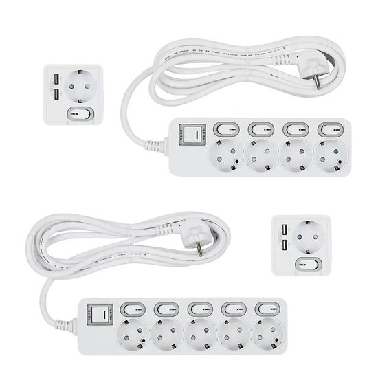 멀티콘센트 ４개 혼합팩 멀티탭