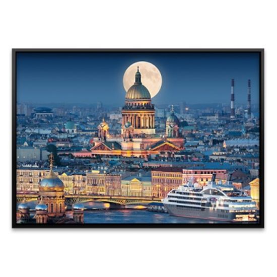 1000조각 직소퍼즐▶ 세인트 이삭 성당의 풍경 (LD103447)