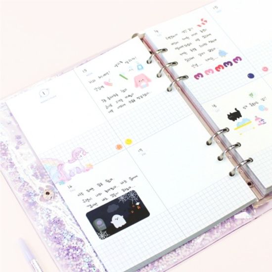 마넷 A5 6공 리필속지 13종