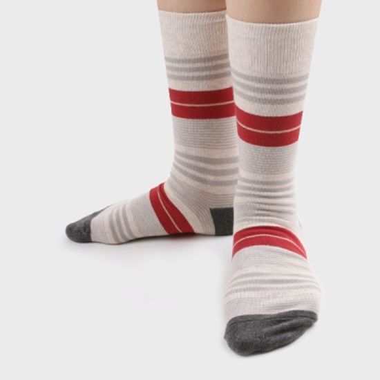 마닐라 스트라이프 양말