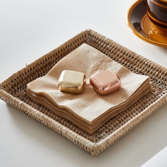 황동 적동 문진/페이퍼웨이트(이니셜각인)