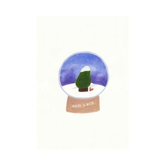 겨울소원/ 일러스트 액자