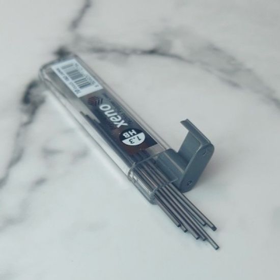 제노 XENO R&D JAPAN 1.3mm HB,B 샤프심 1다스(12통)