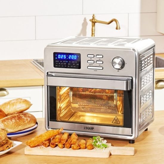 리큅 올스텐 에어프라이어 오븐 15L LAF-EO1505 SS