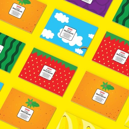 [OMMO] 뜯어쓰는 안전한 옴모 스케치북 6SET