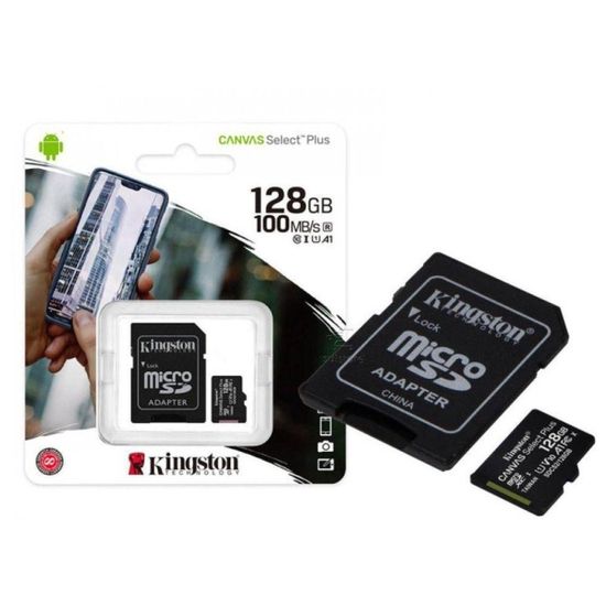 킹스톤 microSDXC 메모리카드 SDCS2 128GB