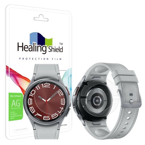 갤럭시워치6 클래식 43mm 저반사 필름2매 무광후면2매