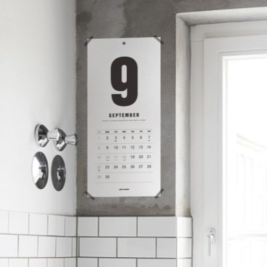 2026 MODERN WALL CALENDAR - Medium
