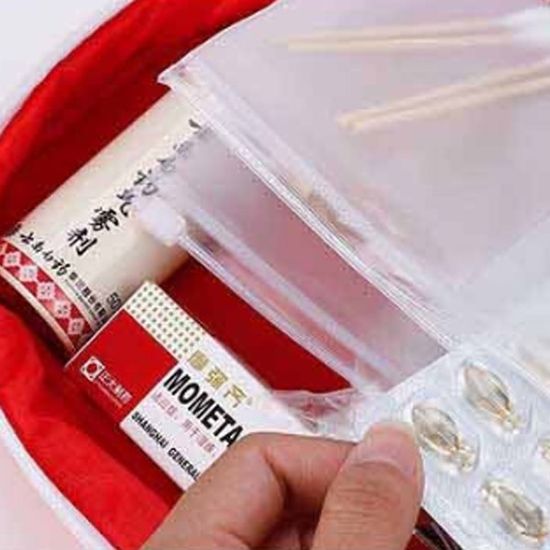 휴대용 구급약 파우치 2color