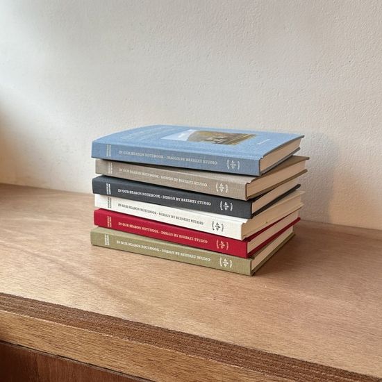 [만년 양장패브릭다이어리]프레젠트 다이어리(6color)