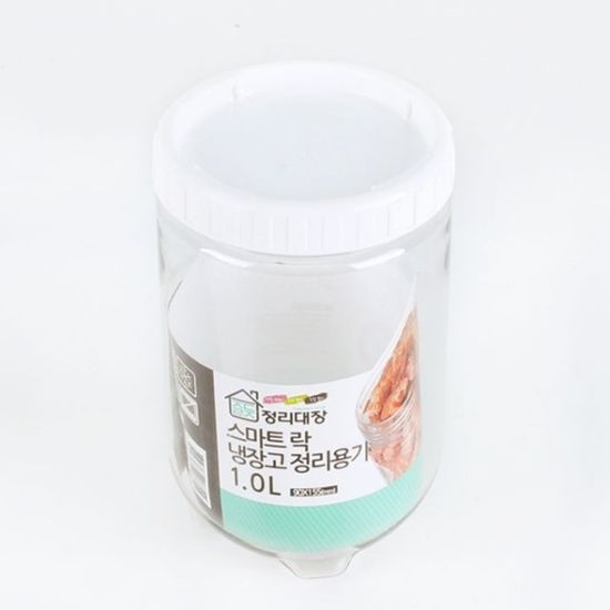 정리대장 스마트락 냉장고 정리용기 1L 냉장고정리[WC