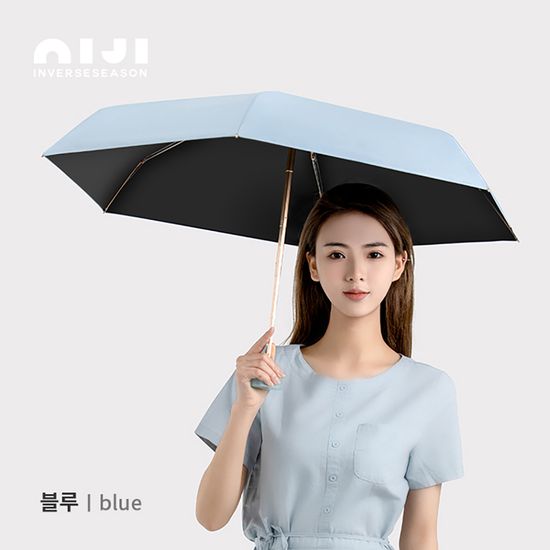 니지 6단 경량 수동 암막 양우산 NJ01