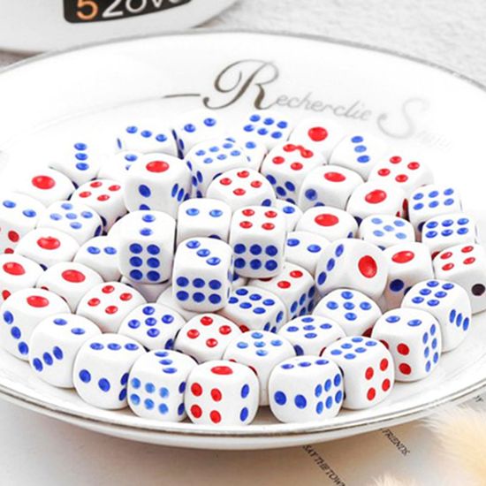 미니주사위 보드게임 놀이용 작은 주사위(WF851DA)