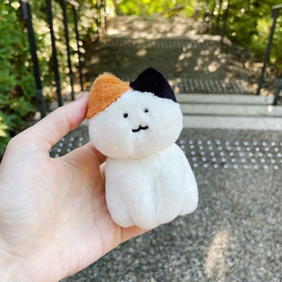 [버숨] 네코 내꼬 고양이 인형 키링 버전2_우주