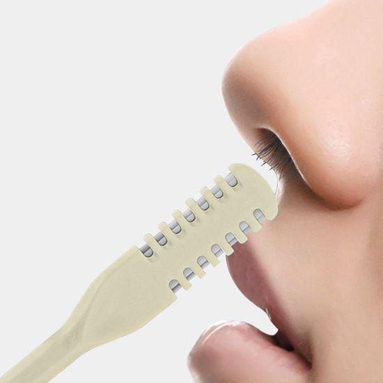 이중 면도날 안전 코털제거기 3개입(WBE2BCA)