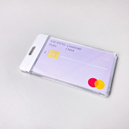 슬라이딩 출입증 명찰 케이스 커버 릴홀더(WF618B0)