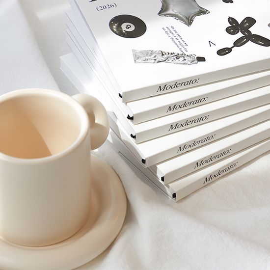  2026 모데라토 다이어리 (날짜형)