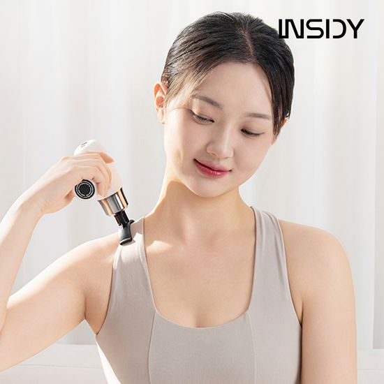 인사이디 듀얼 무선 전동 미니 마사지건 IMG-200