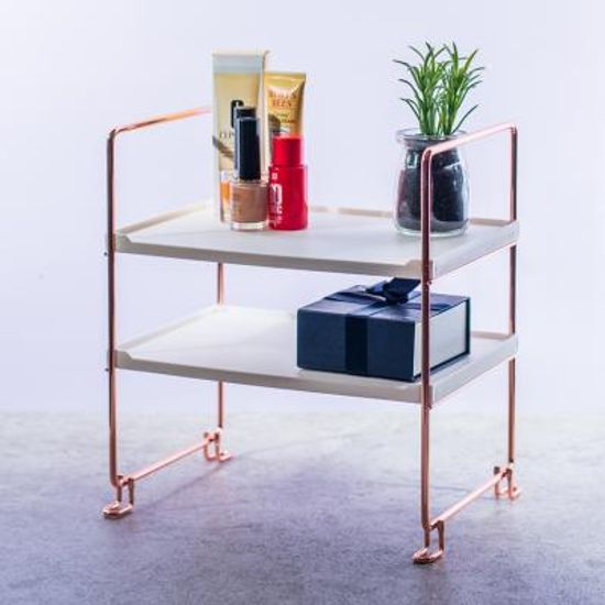 로즈 골드 프레임 선반 2종