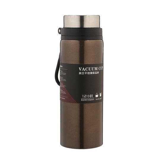 블레스 스텐 보온병(800ml) (브라운) 진공 보냉물병
