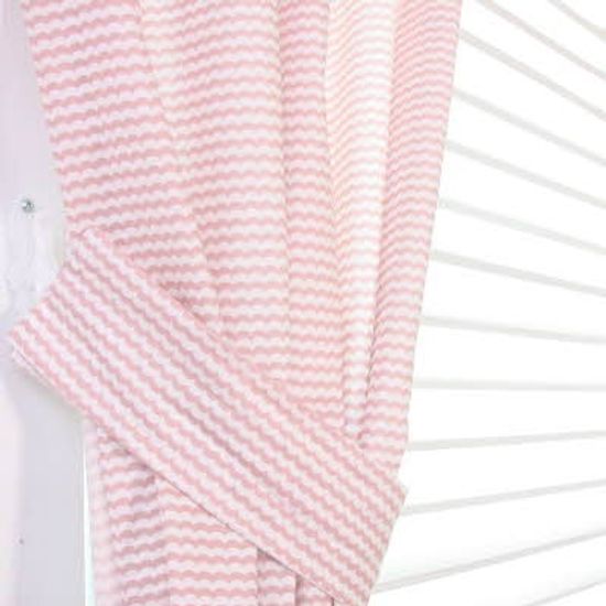 미니웨이브 데코커튼 - 핑크