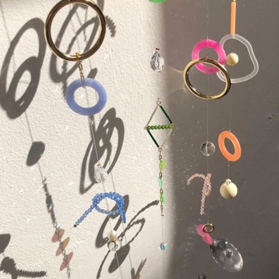 오렌지 도넛 썬캐쳐