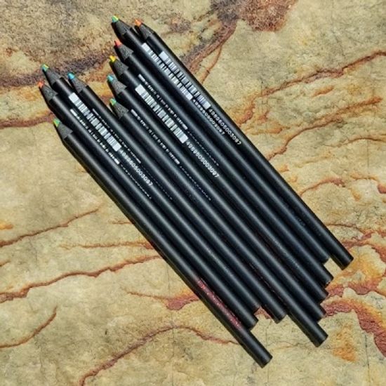 일본 카멜  Rainbow 색연필 BLACK-PAL 1자루