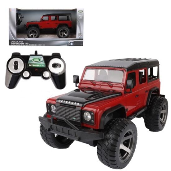 무선 랜드로버 디펜더 110 레드 알씨카 RC 조종