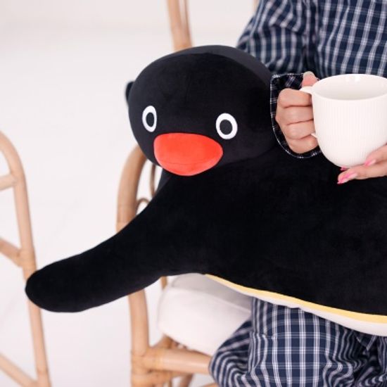 데이니즈 핑구 바디필로우 목베개 대형쿠션