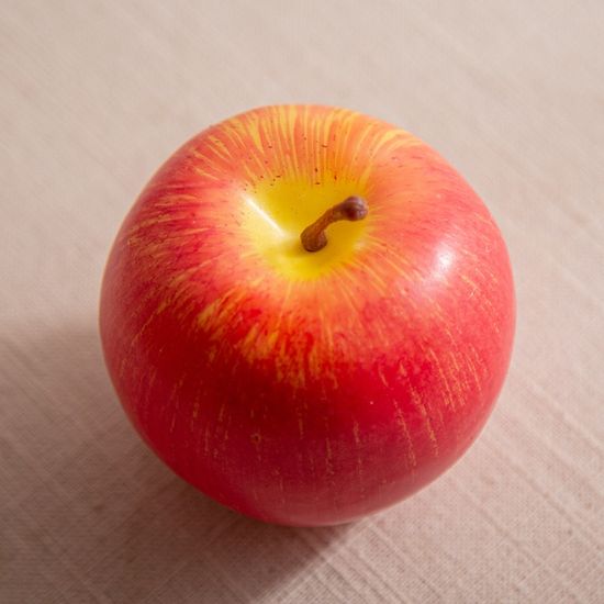 빨간 사과 모형(8cm) 1개