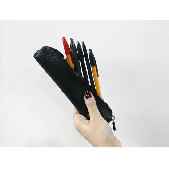 웍스 펜슬케이스-슬림 펜파우치 CPA-8500 블랙