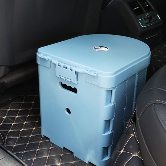 접이식 간이 화장실