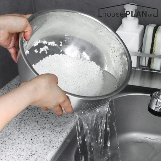 하우스플랜온 스테인리스 멀티세척볼_2sizes