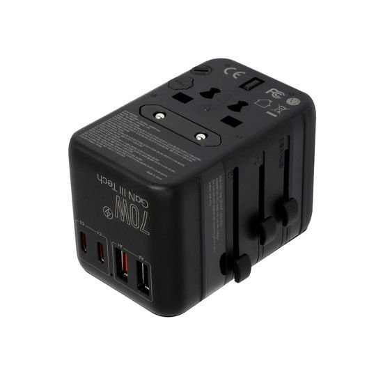 (NEXI) 넥시 70W 해외여행용 멀티어댑터 (NX1423)