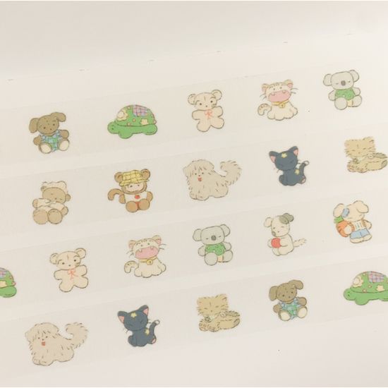 책상친구들 마스킹테이프