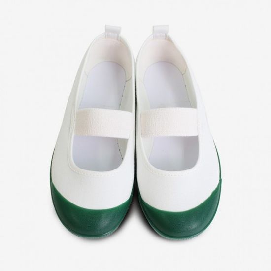 아사히 초록코 실내화   아동 유아 유치원