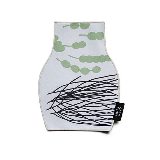 캄플로우 수집가 패브릭 꽃병커버 인테리어 소품 화병