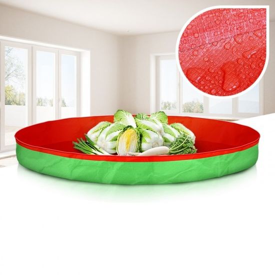 원형김장매트 140cm 김장용 놀이 준비물 김치버무리기