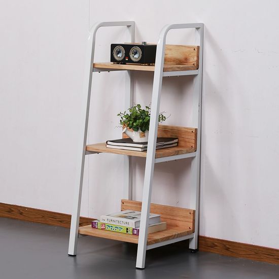 라파 미니 협탁 2단 원목 침대 선반 400 (착불)