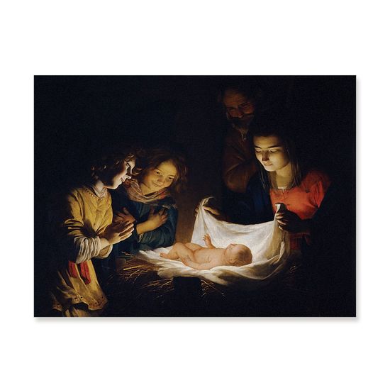 반 혼토르스트 - 아기 예수 경배 