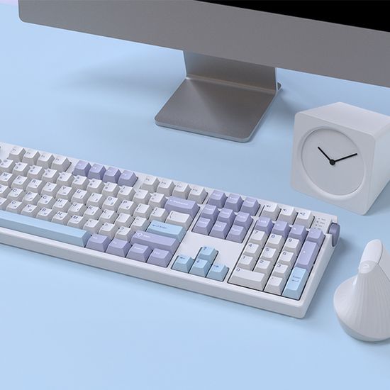 앱코 A108K 유무선 블루투스 퀵스왑 기계식 