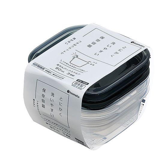 이노마타 증기배출 사각 90ml 3P 1843