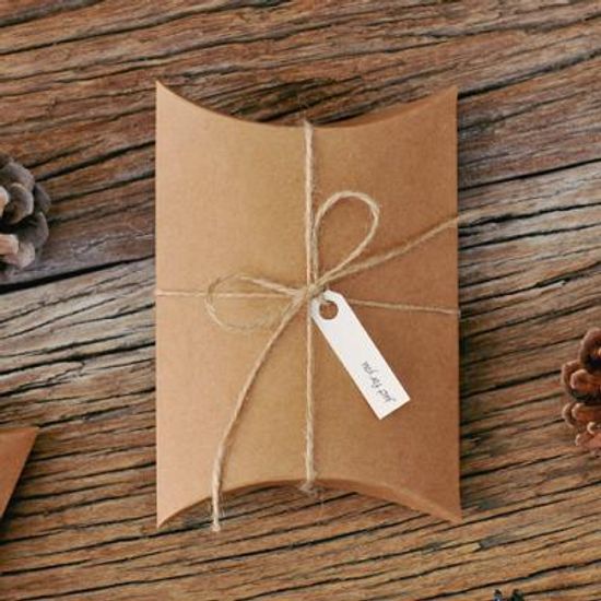 모노라이크 크라프트 필로우 박스 - S