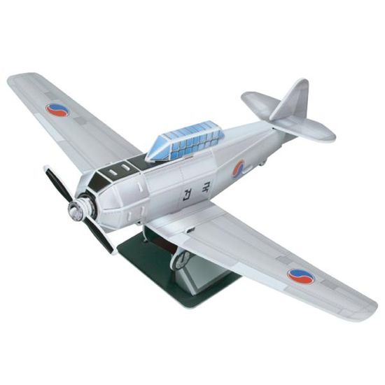 DIY 입체 퍼즐 조립 키트 비행기 건국기 T-6