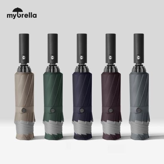 MYBRELLA 거꾸로 3단 자동 우산 MX1
