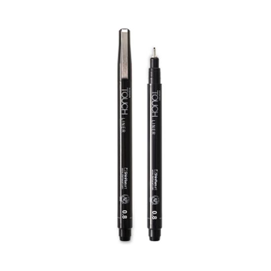신한 터치라이너 BLACK 0.8mm