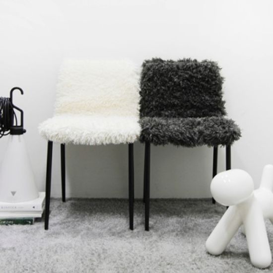 polar bear chair cover