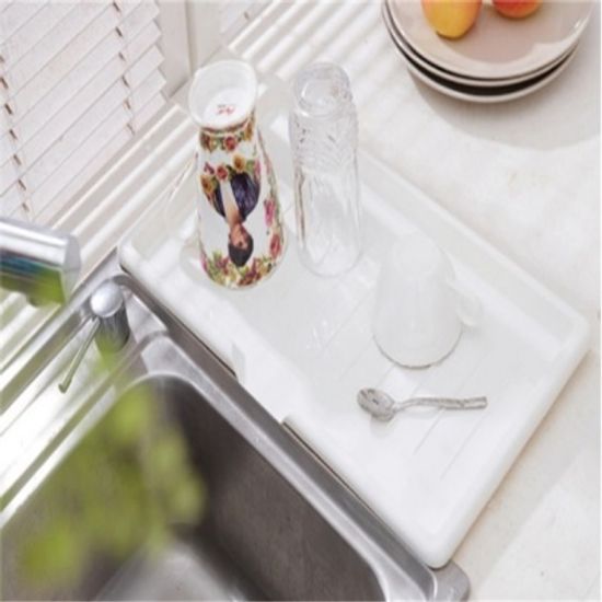 싱크대 물빠짐 설거지 식기건조대