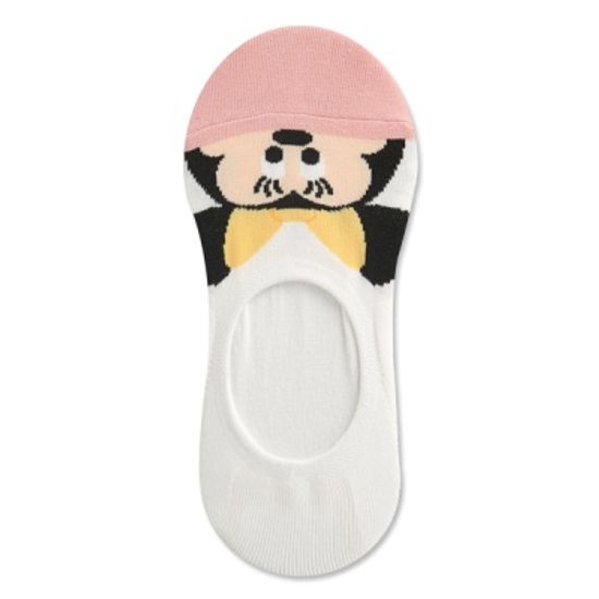 [쿠비카]디즈니캐릭터 미끄럼방지 덧신 여성양말DF201
