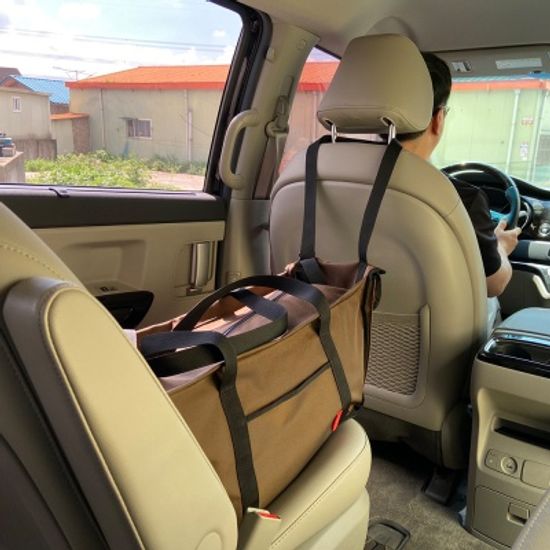 자동차 뒷좌석 정리함 트렁크 정리, 차박, 캠핑용품